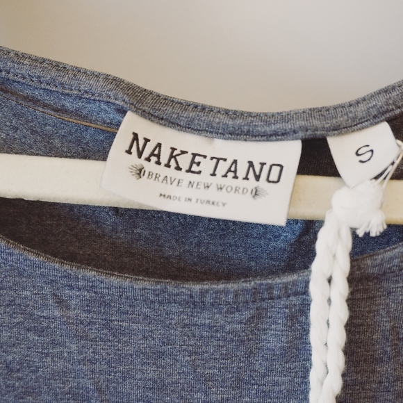 NWT Naketano Top (S) - Picture 3 of 5